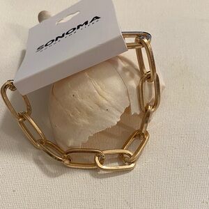 Sonoma Gold Link Bracelet